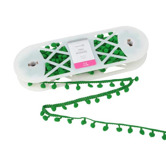 5/8" Pom Pom Trim Ribbon by Celebrate It